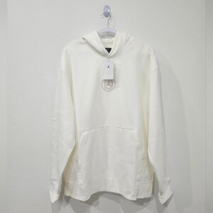 Nike Paris Saint-Germain Fleece Pullover Hoodie FN5326-133 Men's Size Medium NWT